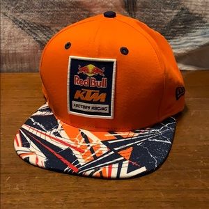 Red Bull KTM Flat Bill Cap NWOT